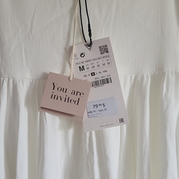 ZARA Limited Edition Voluminous Dress - Picture 7 of 7